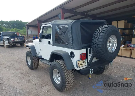 2005 Jeep Wrangler X из США, поврежденный, VIN 1J4FA39S35P333511